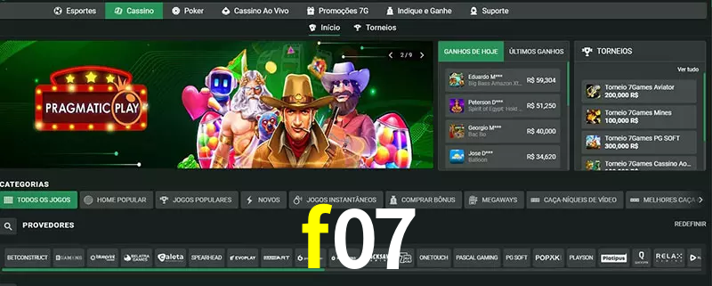 cassino f07